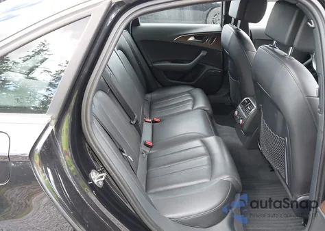 2013 Audi A6 3.0T Premium from USA, damaged, VIN WAUHGAFC1DN158567